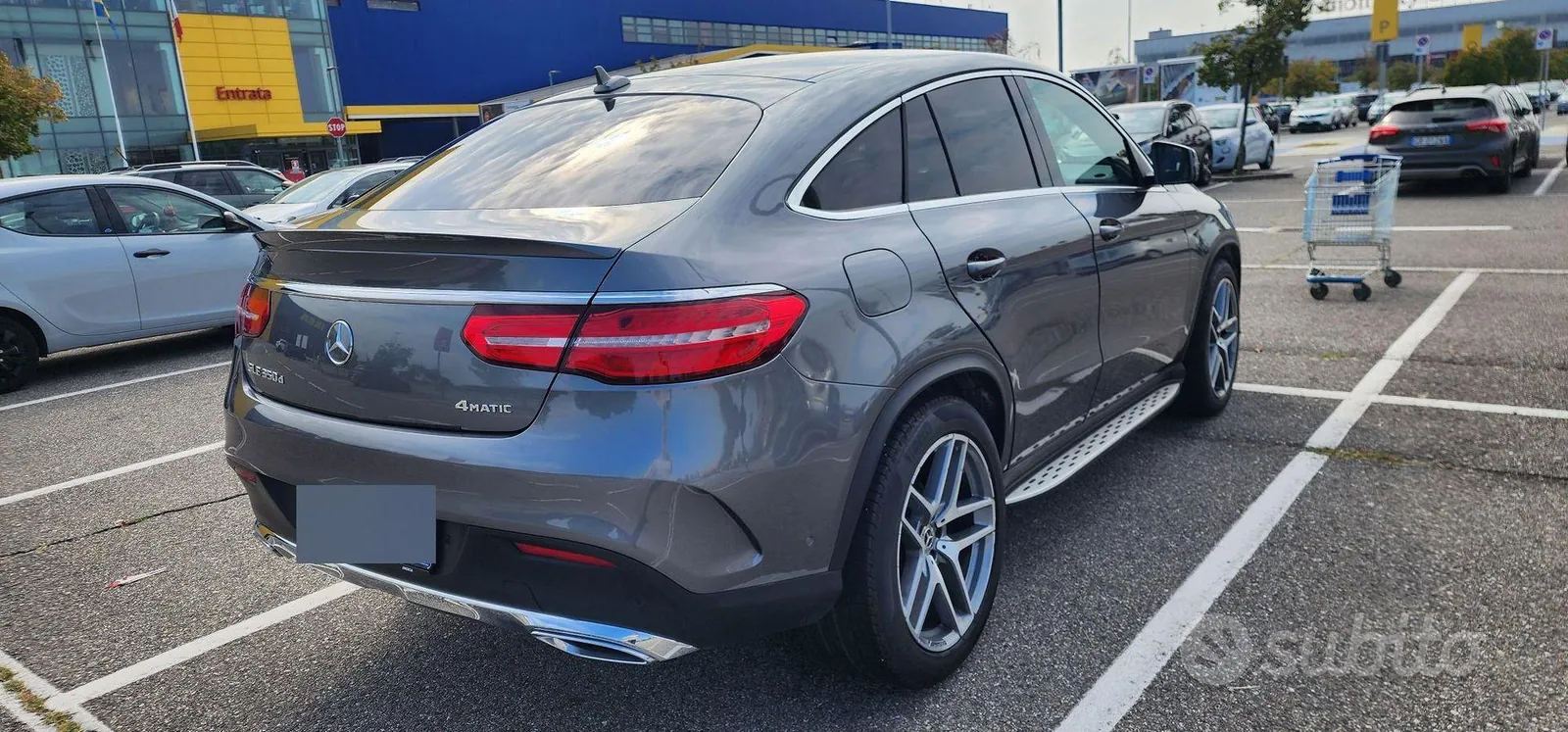 Mercedes-Benz Gle Coupé