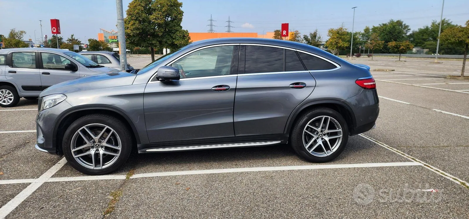 Mercedes-Benz Gle Coupé 2018 photo 5