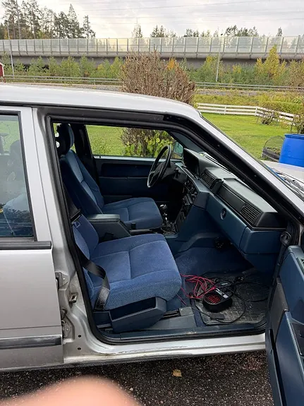 Volvo 740 1988 photo 3
