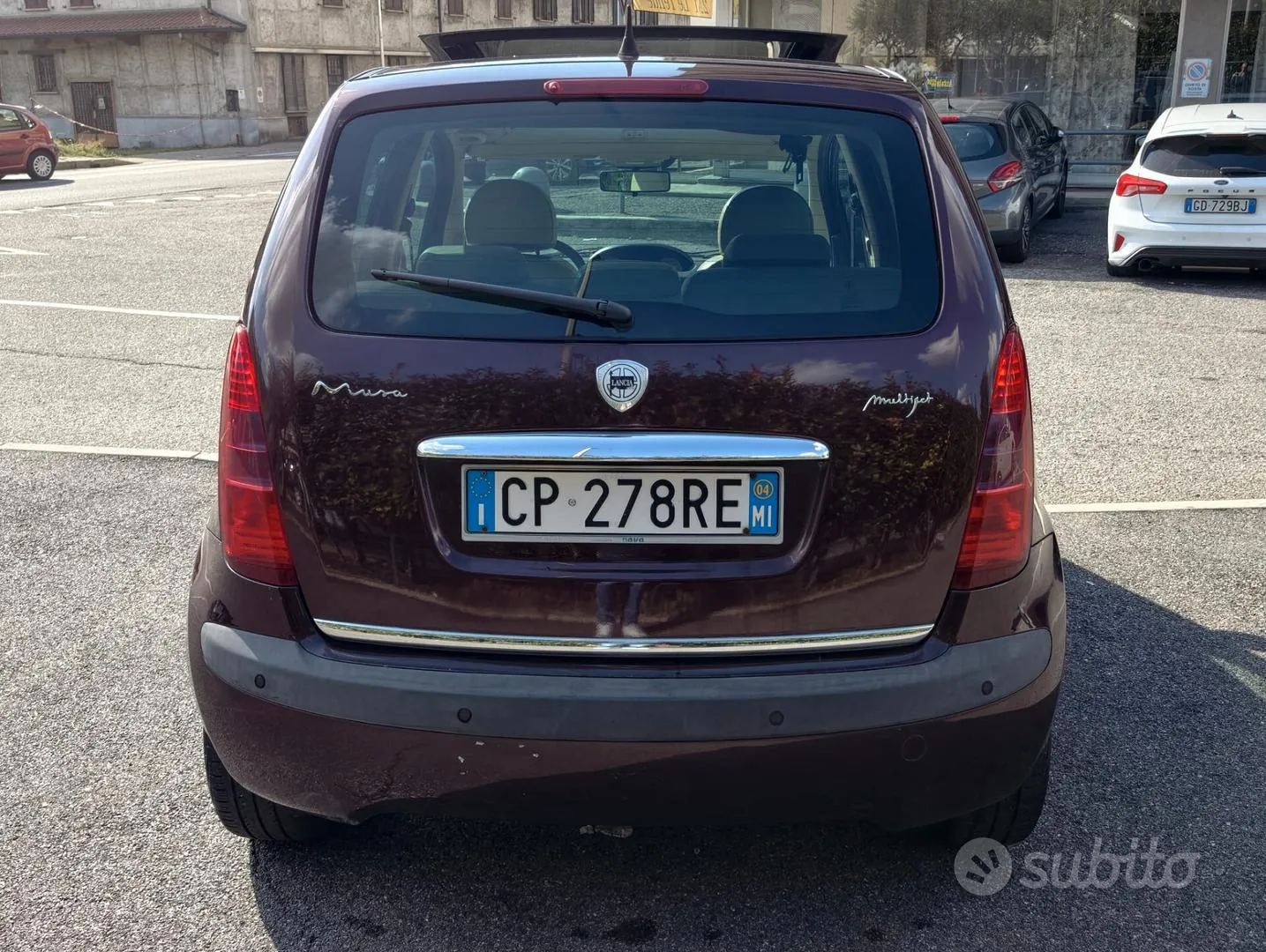 Lancia Musa 2004 photo 5