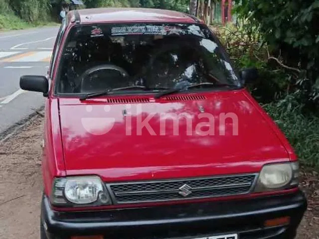 Maruti Suzuki 800