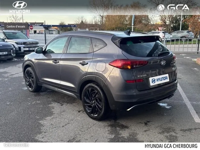Hyundai Tucson 2019 photo 2