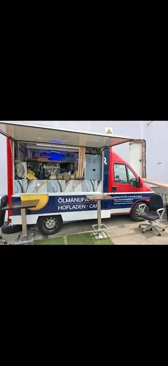 Fiat Imbisswagen / Food Truck