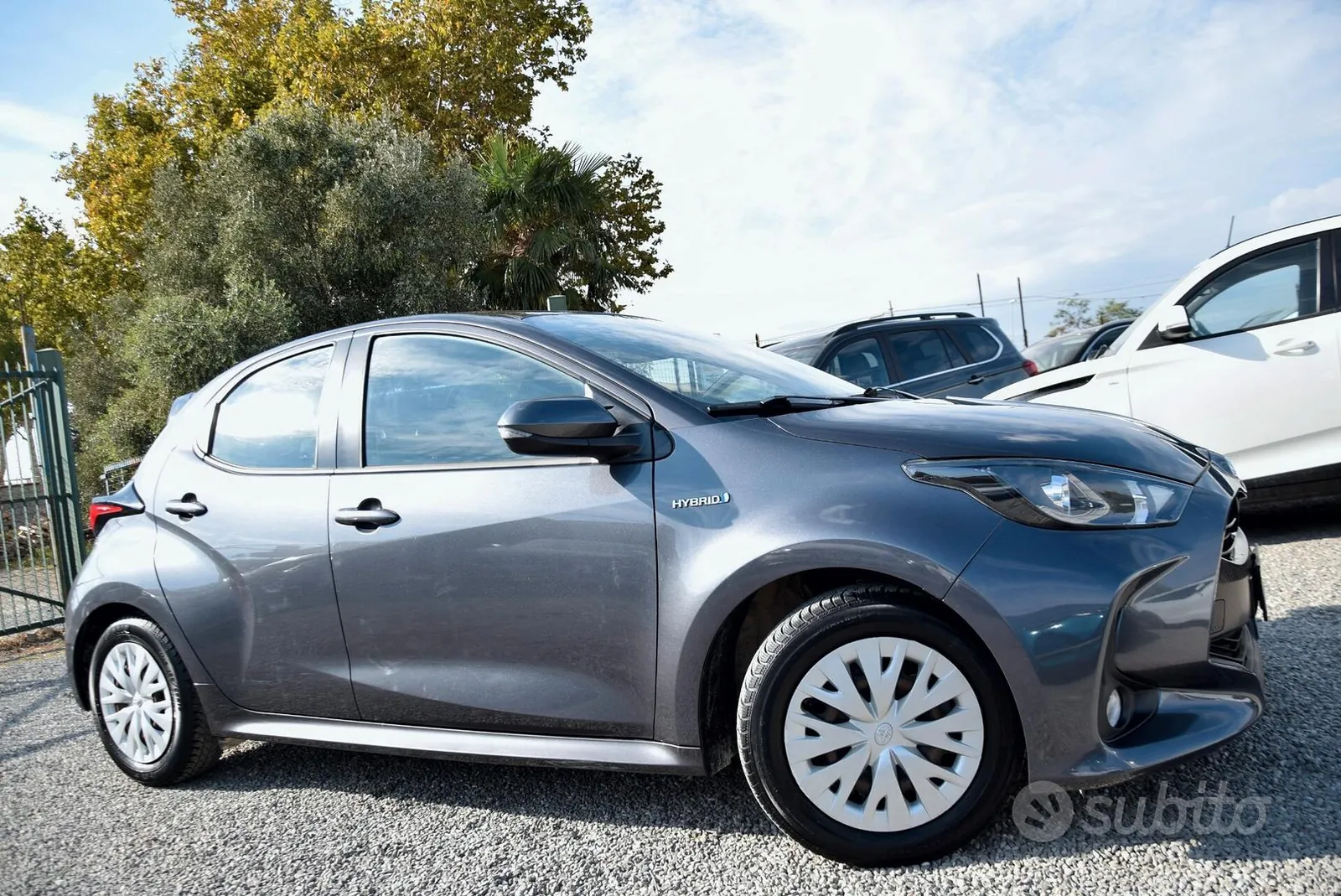 Toyota Yaris 2021 photo 3