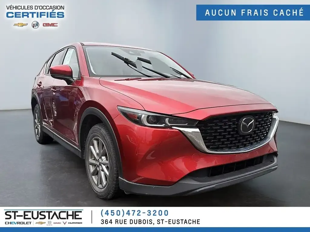 Mazda Cx-5 2022 photo 3