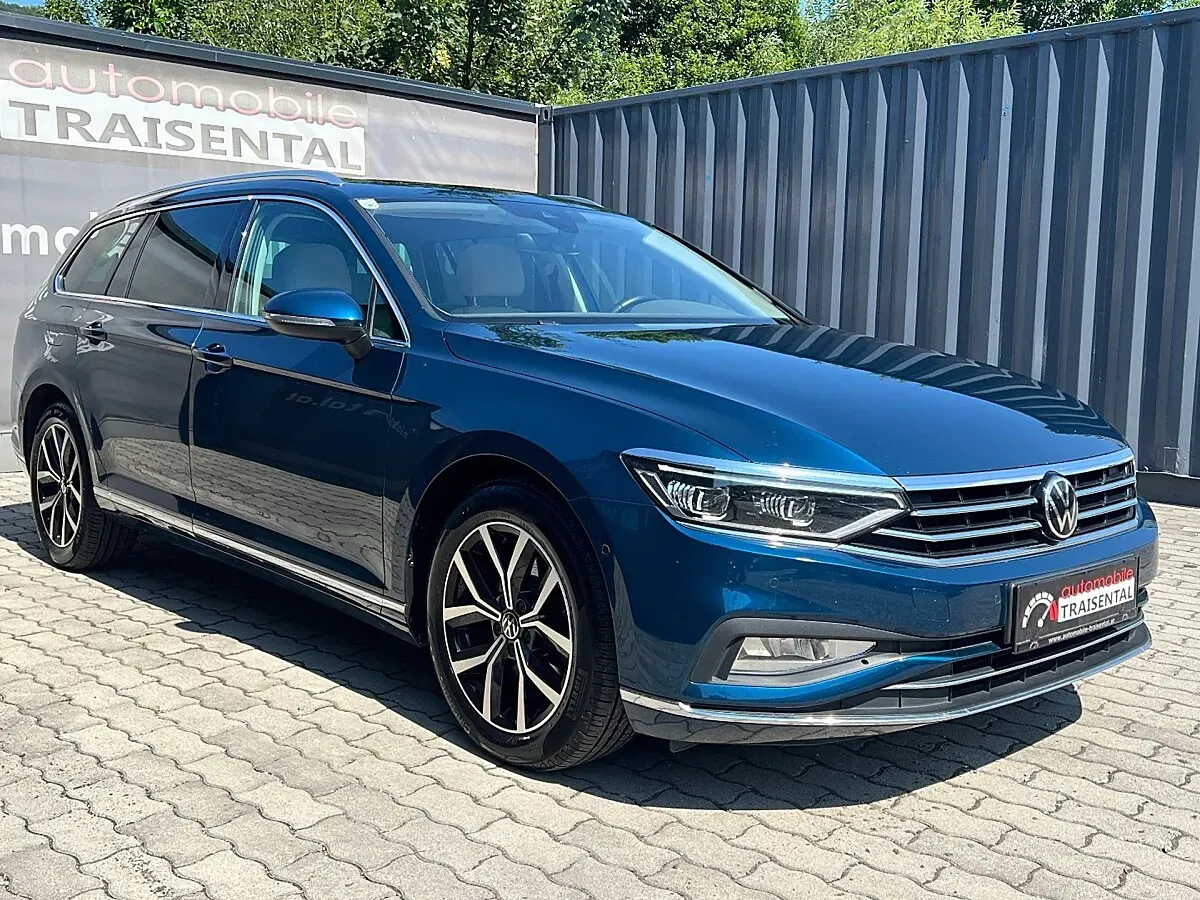 Volkswagen Passat 2021 photo 3