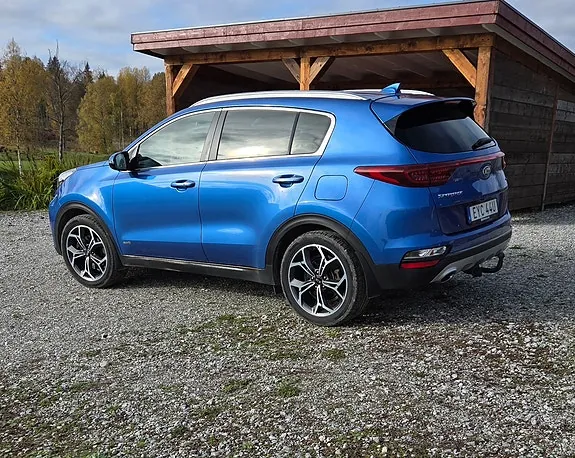 Kia Sportage 2020 photo 3