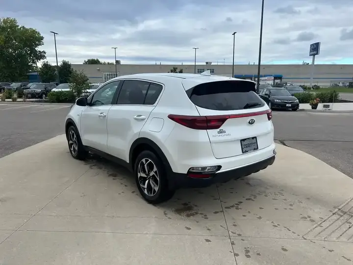 Kia Sportage 2021 photo 5