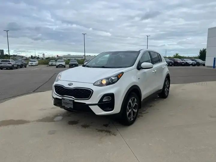 Kia Sportage 2021 photo 3