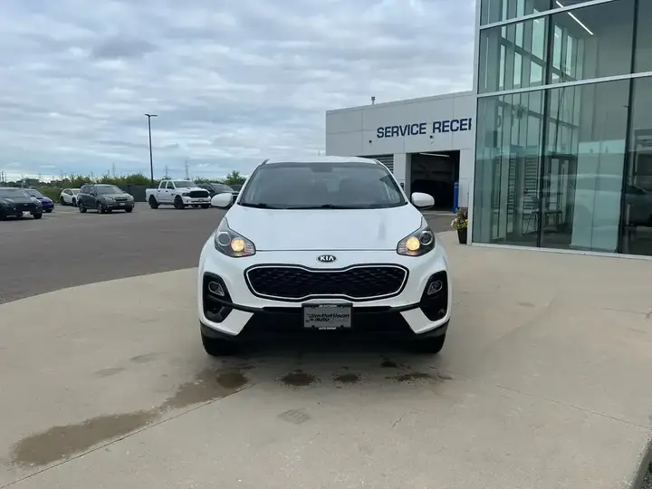 Kia Sportage 2021 photo 2