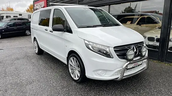 Mercedes-Benz Vito 119 2021 photo 4