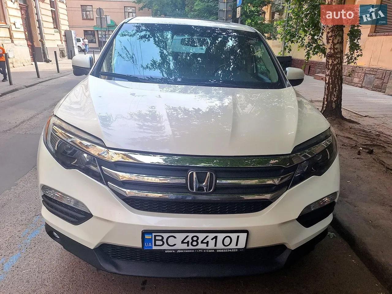 Honda Pilot 2017 photo 5