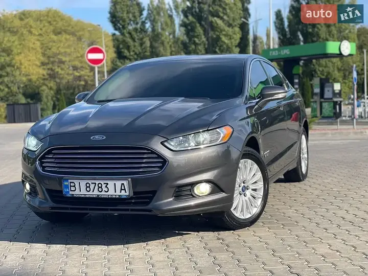 Ford Fusion