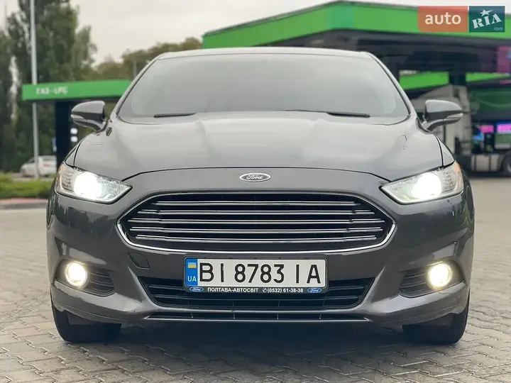 Ford Fusion 2015 photo 5