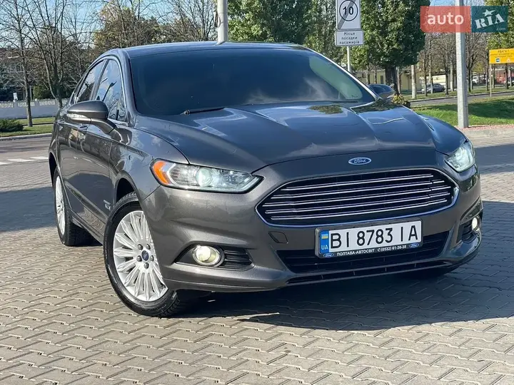 Ford Fusion 2015 photo 2