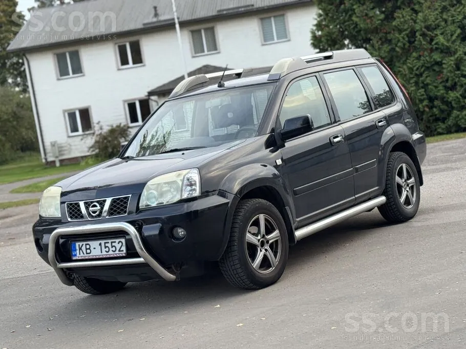 Nissan X-Trail 2005 photo 3