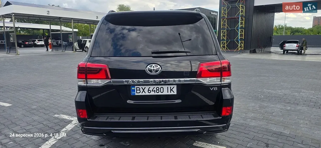 Toyota Land Cruiser 2017 photo 4