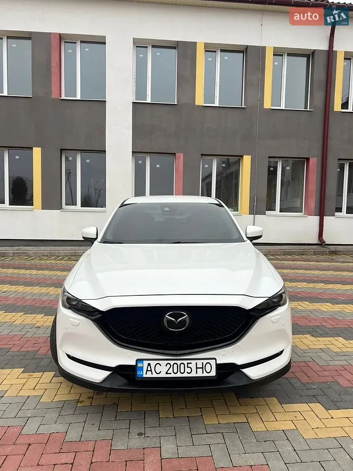 Mazda Cx-5 2018 photo 2
