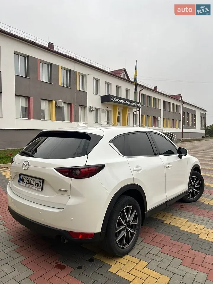 Mazda Cx-5 2018 photo 5