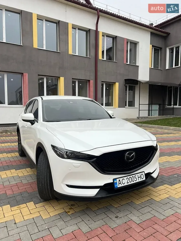 Mazda Cx-5 2018 photo 3