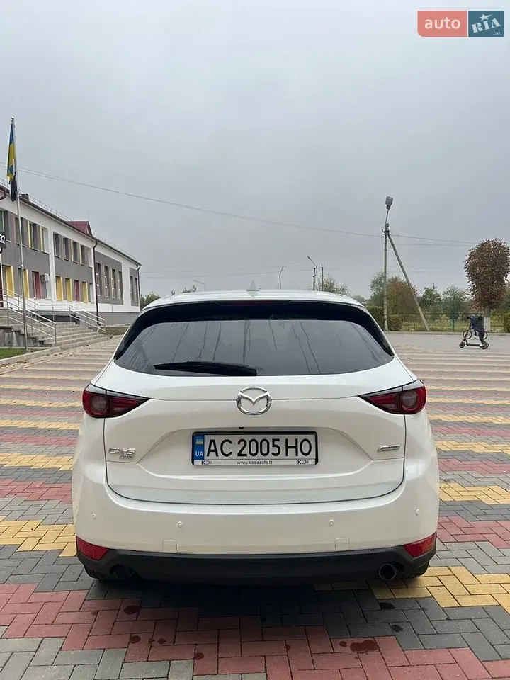 Mazda Cx-5 2018 photo 4