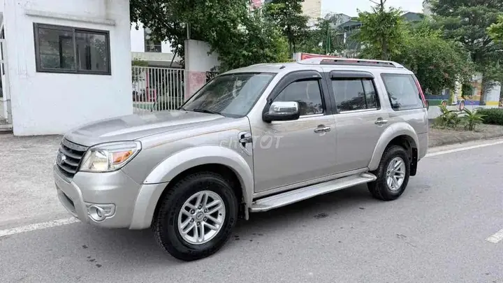 Ford Everest 2009 photo 5