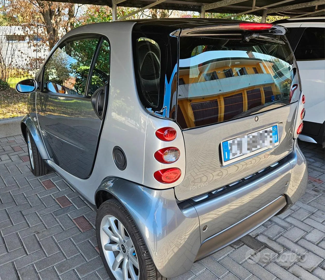 Smart Fortwo 2005 photo 2