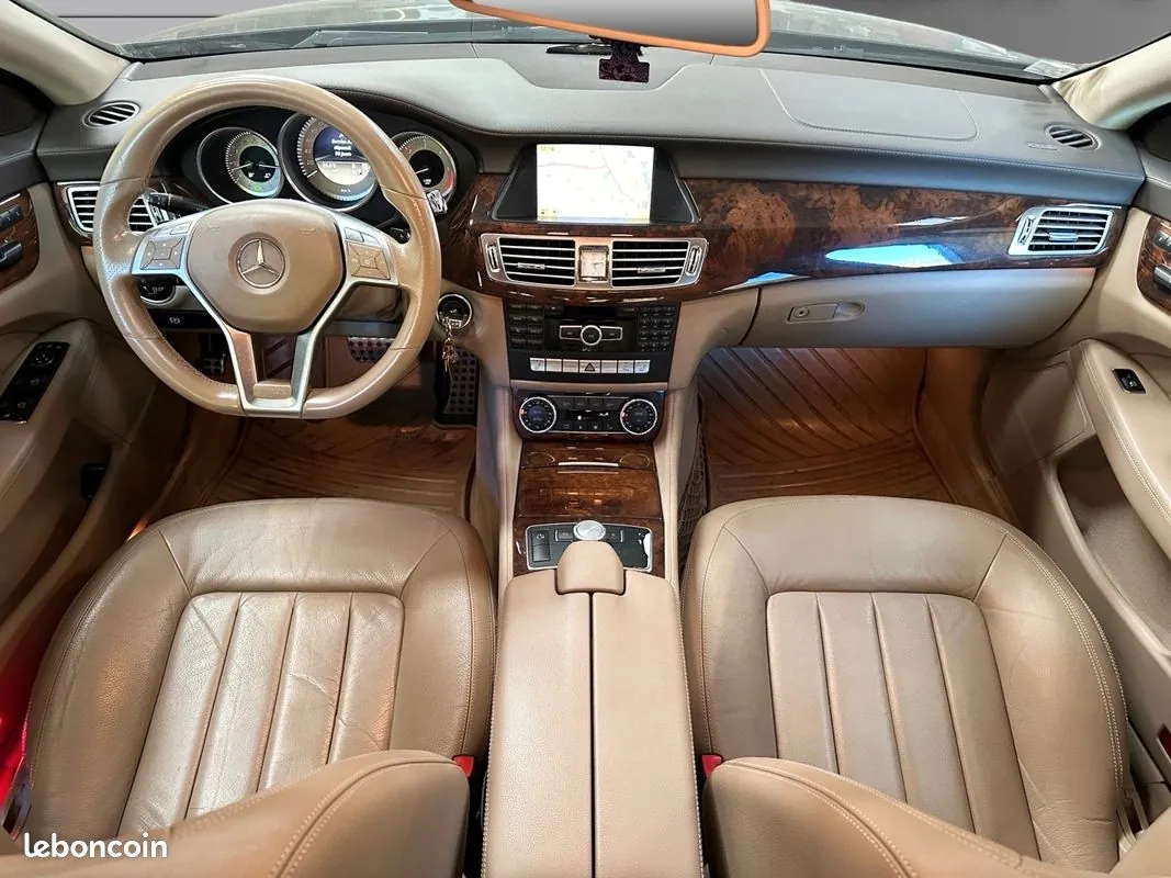 Mercedes-Benz Classe Cls 2012 photo 2