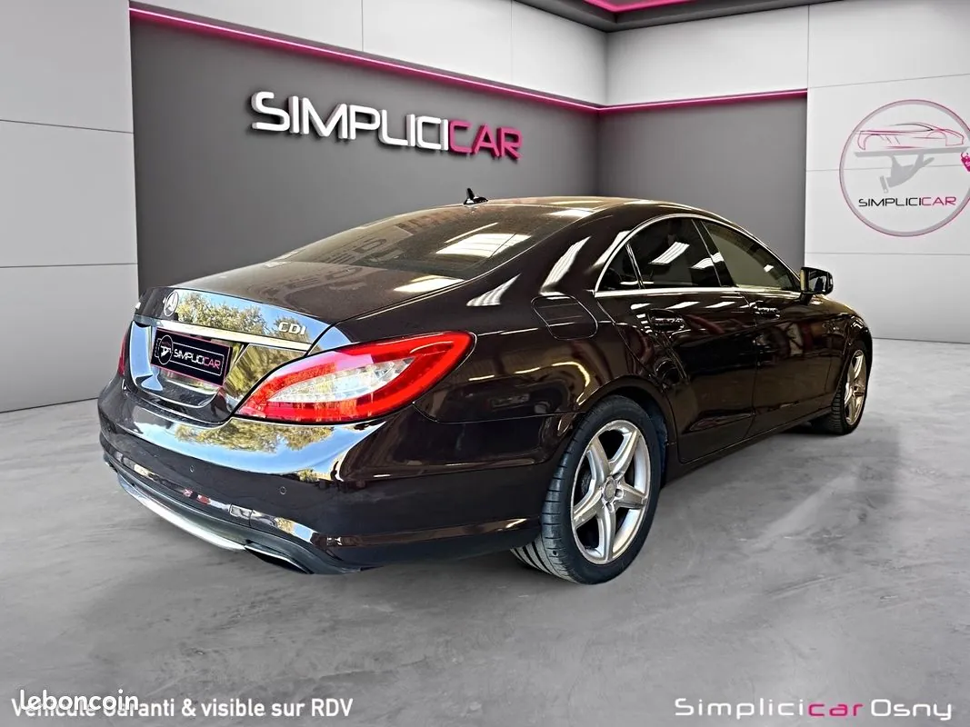 Mercedes-Benz Classe Cls 2012 photo 3