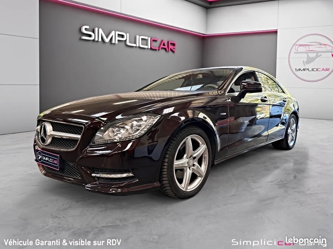 Mercedes-Benz Classe Cls 2012 photo 5