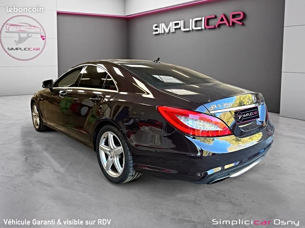Mercedes-Benz Classe Cls 2012 photo 4