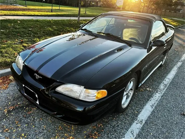 Ford Mustang 1997 photo 2