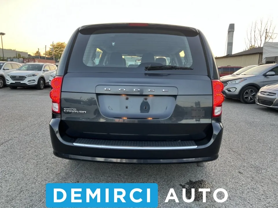 Dodge Grand Caravan 2014 photo 5