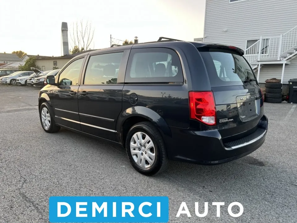 Dodge Grand Caravan 2014 photo 4