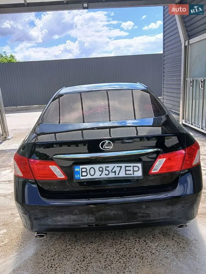 Lexus Es 2008 photo 2