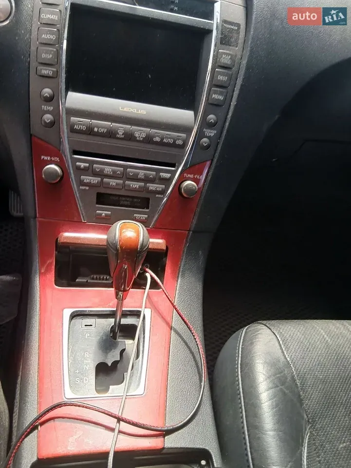 Lexus Es 2008 photo 5