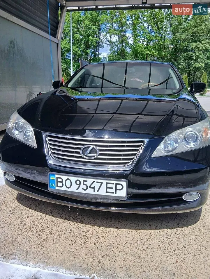 Lexus Es 2008 photo 4
