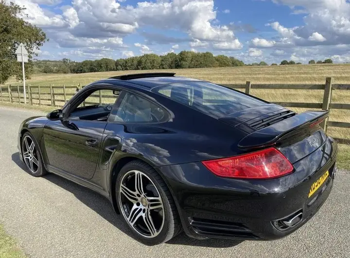 Porsche 911 2008 photo 3