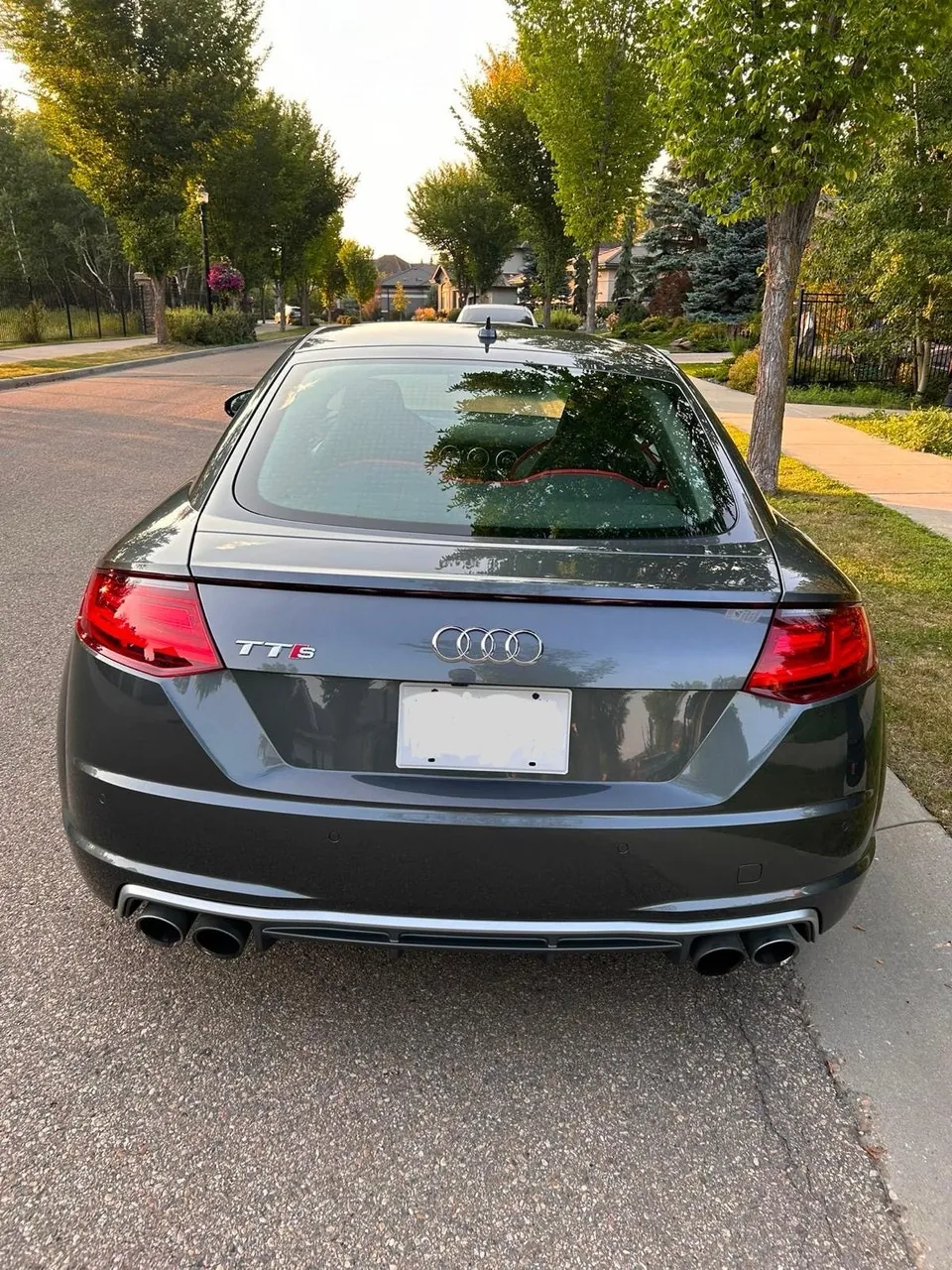 Audi Tts 2018 photo 5