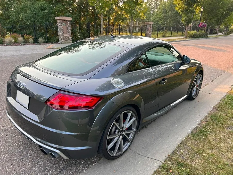 Audi Tts 2018 photo 4
