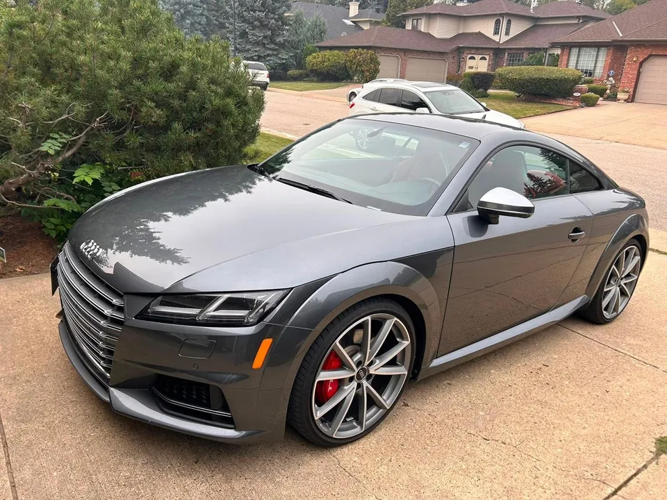 Audi Tts 2018 photo 2