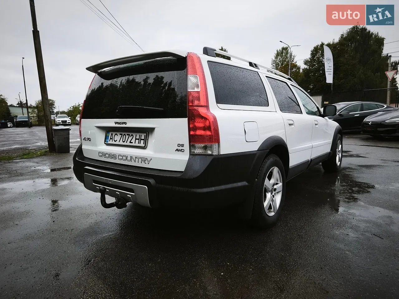 Volvo Xc70 2007 photo 2