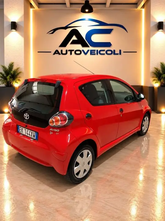 Toyota Aygo 2011 photo 4