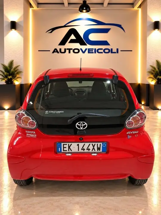 Toyota Aygo 2011 photo 5