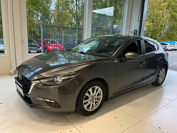 Mazda 3 2018 photo 2