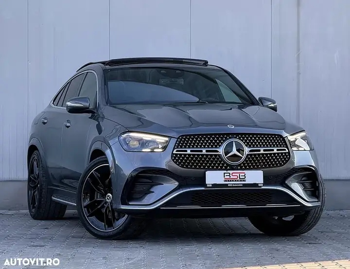 Mercedes-Benz Gle Coupe