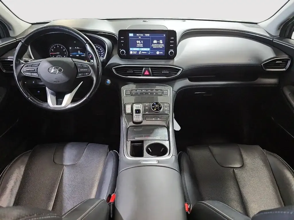 Hyundai Santa Fe 2021 photo 2