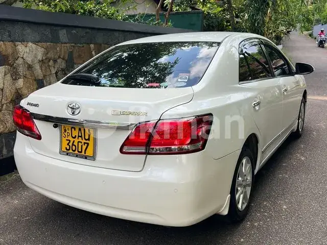 Toyota Premio 2017 photo 3