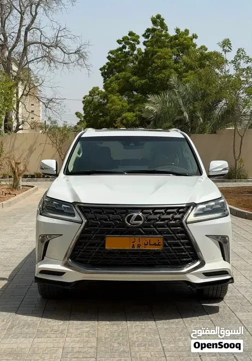 Lexus Lx 570 2017 photo 5