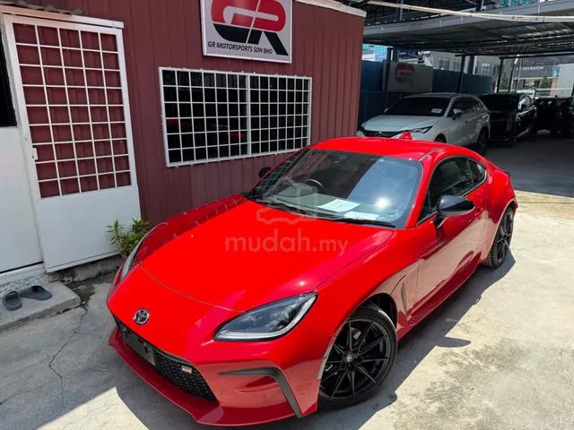Toyota Gr86